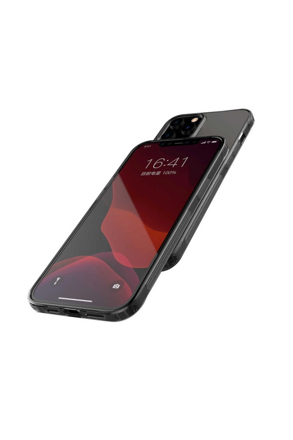 Apple iPhone 12 Kılıf Zore İmax Silikon