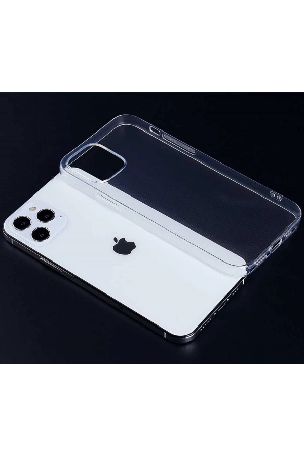 Apple iPhone 12 Kılıf Zore İmax Silikon