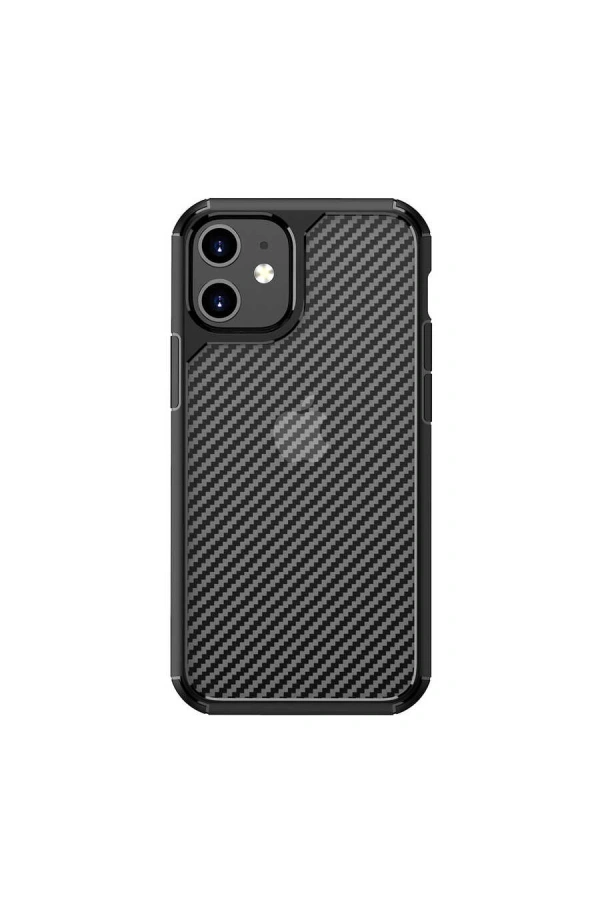 Apple iPhone 12 Kılıf Zore İnoks Kapak