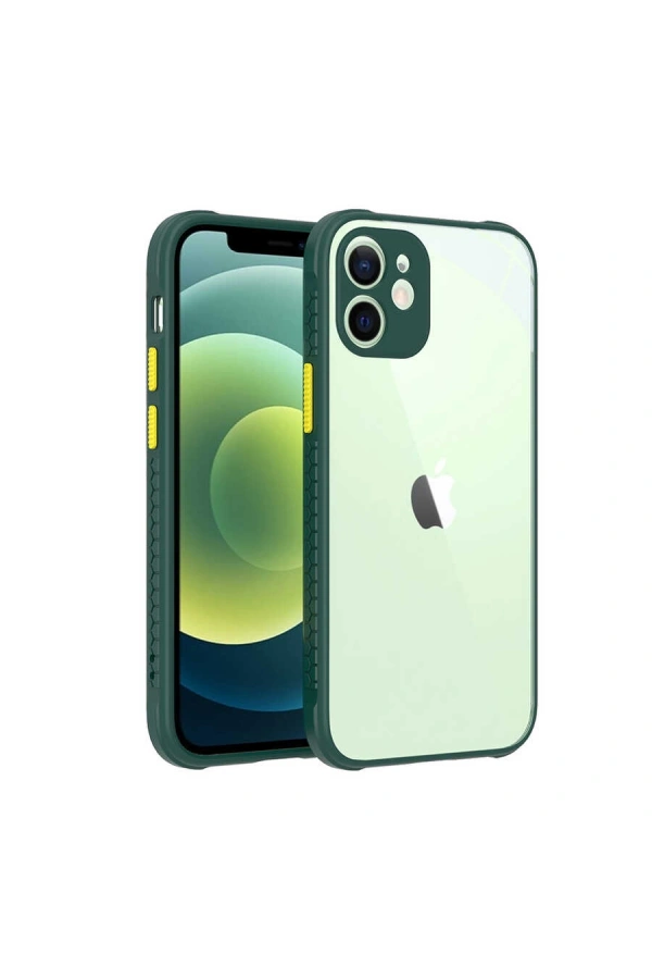 Apple iPhone 12 Kılıf ​​Zore Kaff Kapak