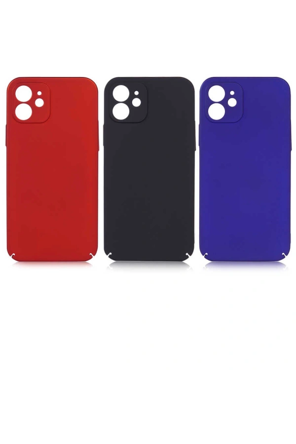 Apple iPhone 12 Kılıf Zore Kapp Kapak