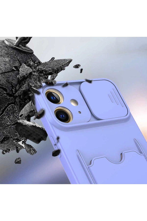 Apple iPhone 12 Kılıf ​Zore Kartix Kapak