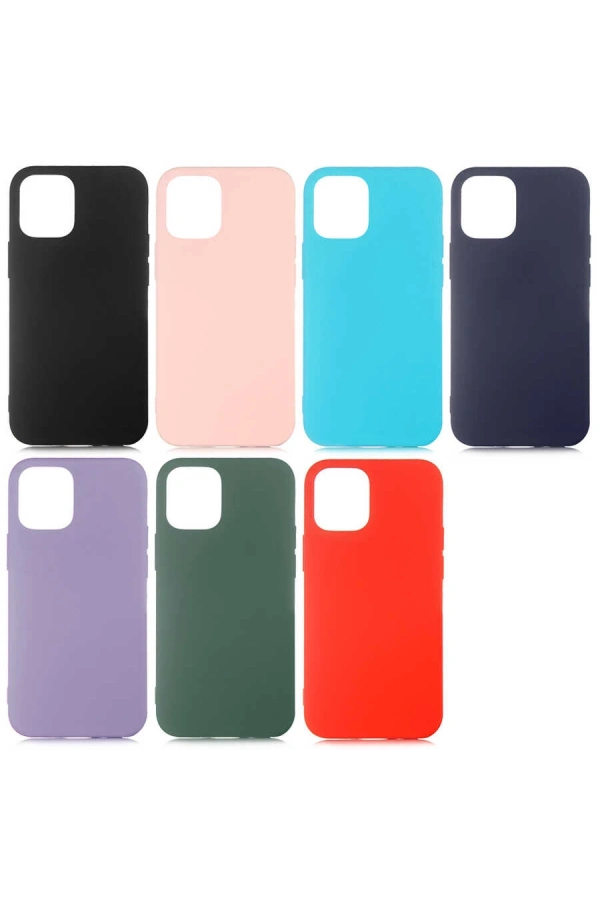 Apple iPhone 12 Kılıf Zore LSR Lansman Kapak