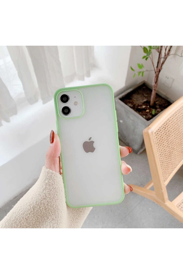 Apple iPhone 12 Kılıf Zore Mess Kapak