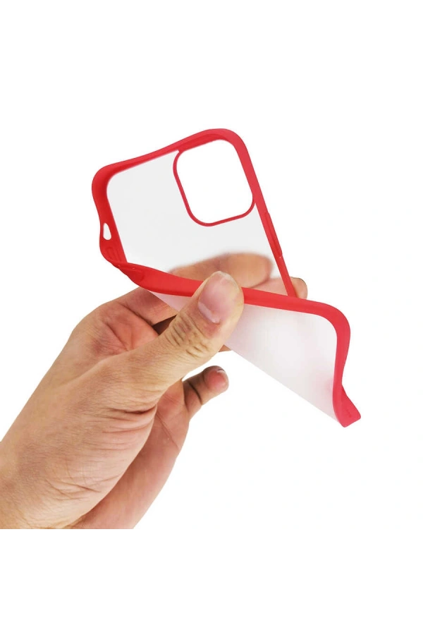 Apple iPhone 12 Kılıf Zore Mess Kapak