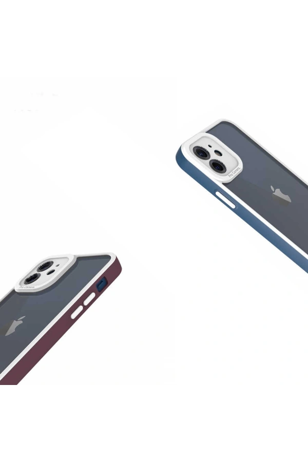 Apple iPhone 12 Kılıf Zore Mima Kapak