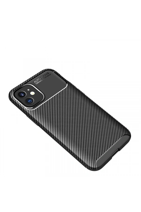 Apple iPhone 12 Kılıf Zore Negro Silikon Kapak