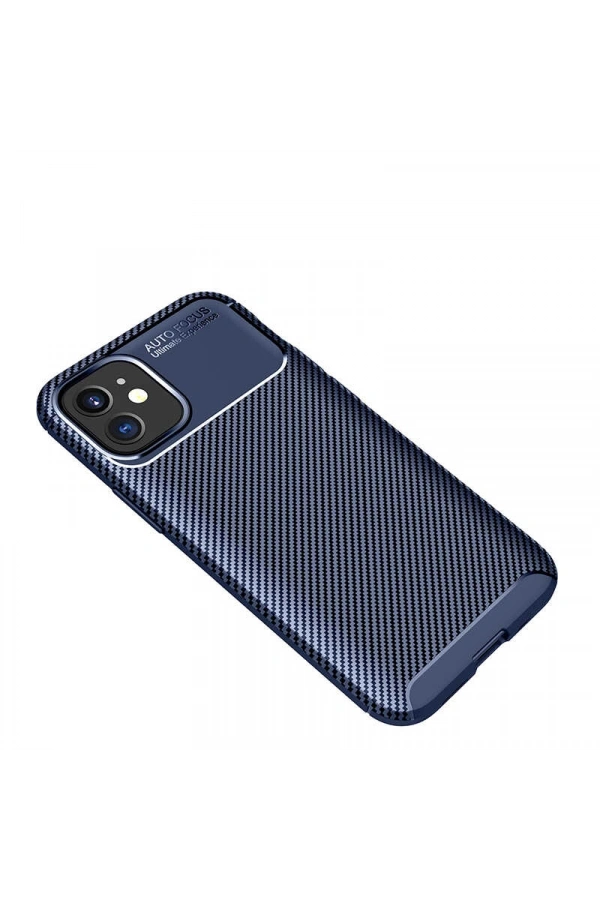 Apple iPhone 12 Kılıf Zore Negro Silikon Kapak