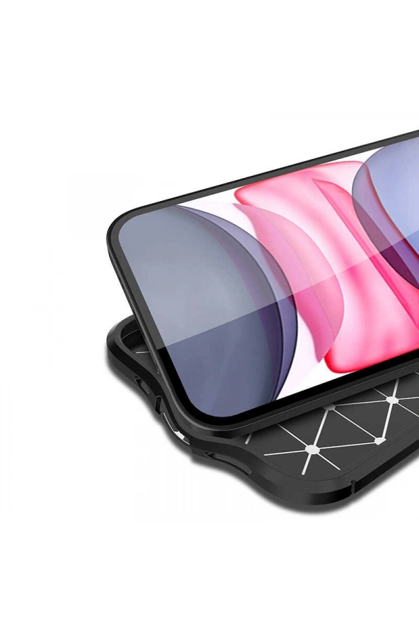 Apple iPhone 12 Kılıf Zore Niss Silikon Kapak