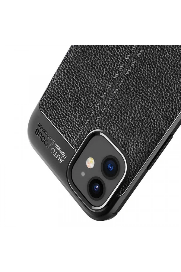 Apple iPhone 12 Kılıf Zore Niss Silikon Kapak