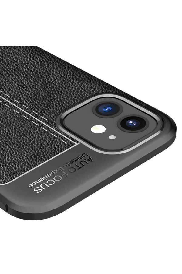 Apple iPhone 12 Kılıf Zore Niss Silikon Kapak