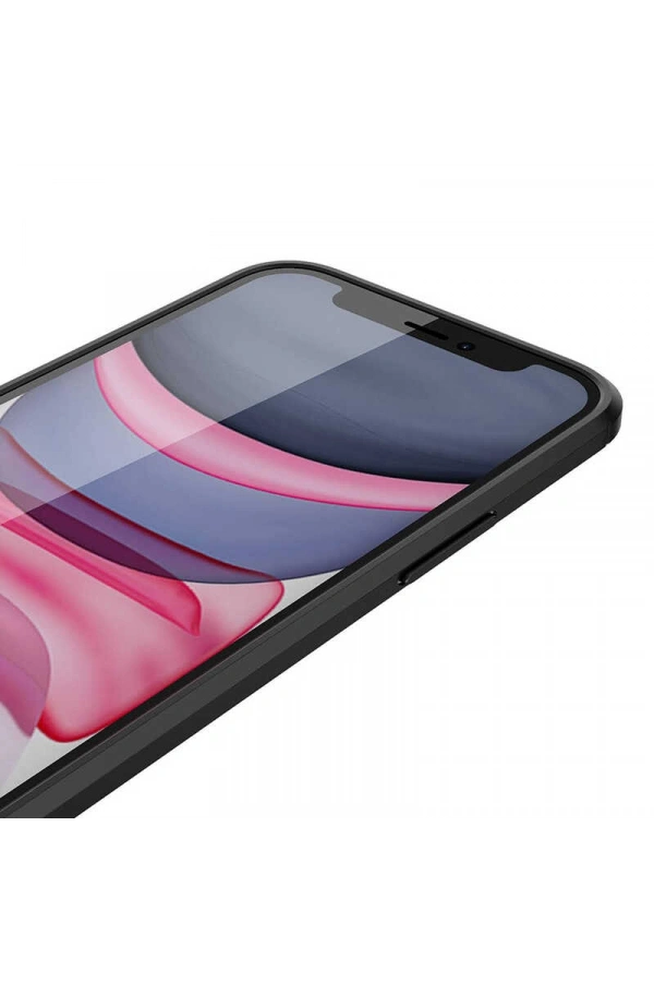 Apple iPhone 12 Kılıf Zore Niss Silikon Kapak