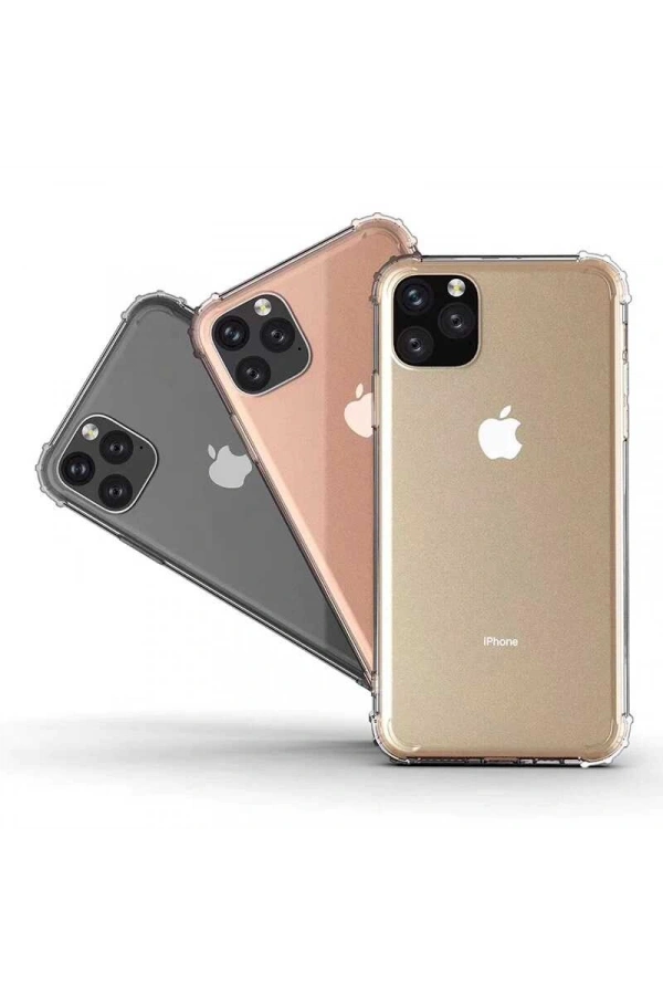 Apple iPhone 12 Kılıf Zore Nitro Anti Shock Silikon