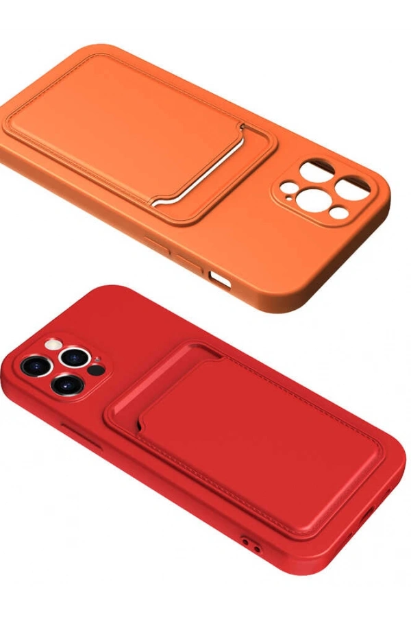 Apple iPhone 12 Kılıf ​​Zore Ofix Kapak