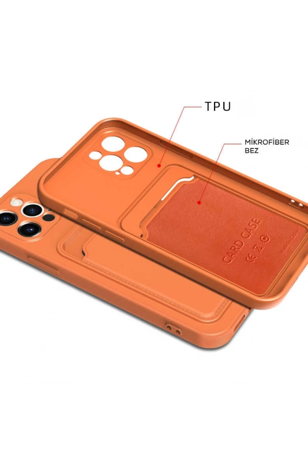 Apple iPhone 12 Kılıf ​​Zore Ofix Kapak