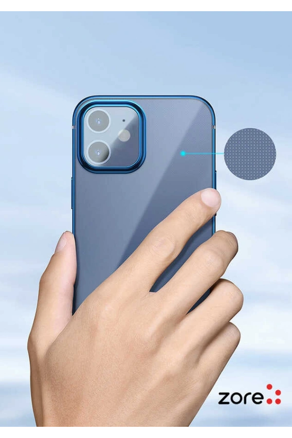 Apple iPhone 12 Kılıf Zore Pixel Kapak