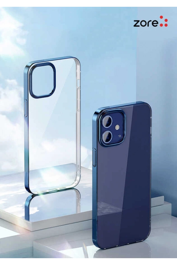 Apple iPhone 12 Kılıf Zore Pixel Kapak