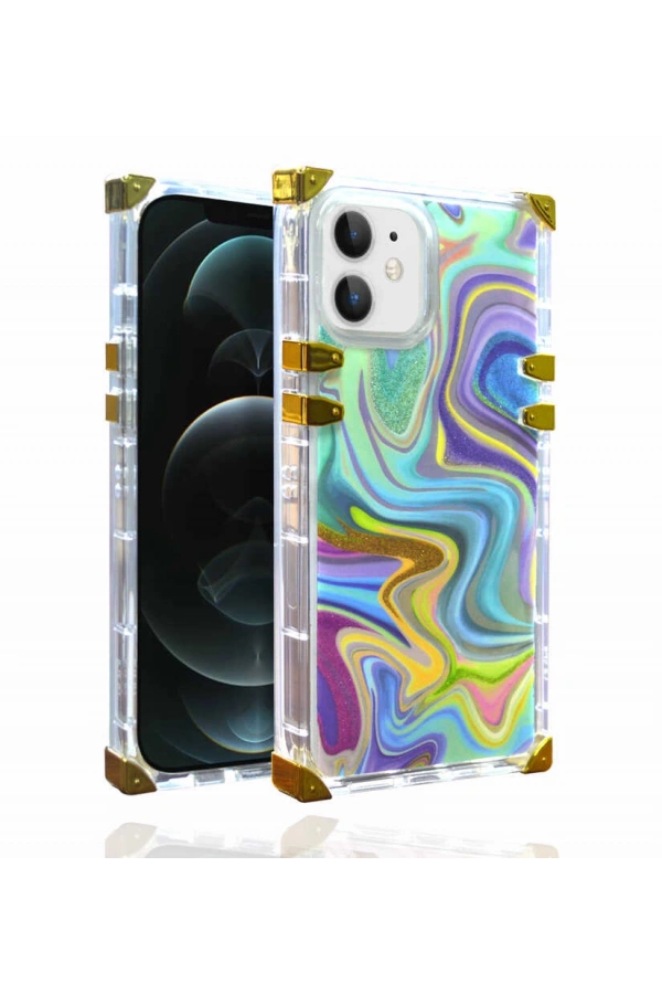 Apple iPhone 12 Kılıf Zore Ples Kapak