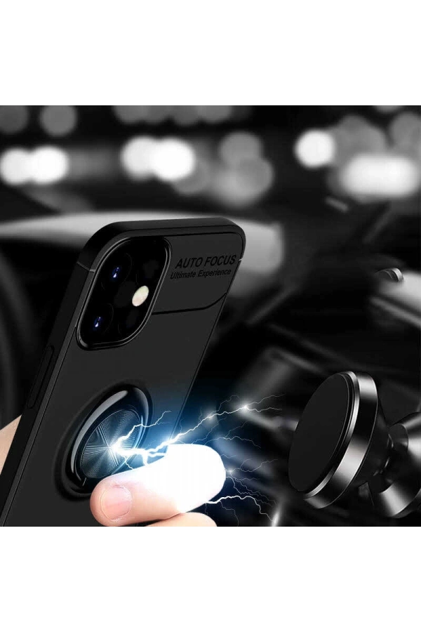 Apple iPhone 12 Kılıf Zore Ravel Silikon Kapak