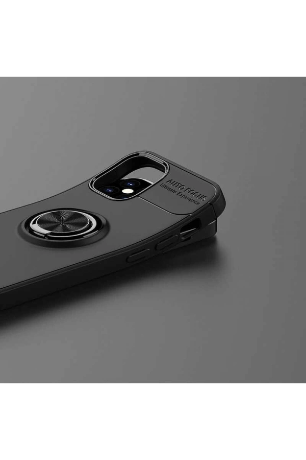 Apple iPhone 12 Kılıf Zore Ravel Silikon Kapak