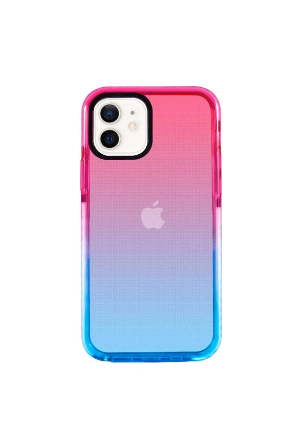 Apple iPhone 12 Kılıf Zore Renkli Punto Kapak