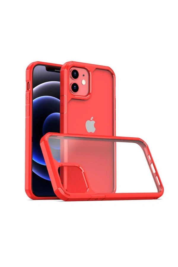 Apple iPhone 12 Kılıf Zore Roll Kapak