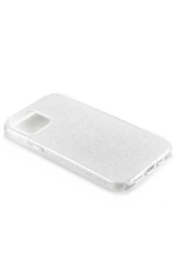 Apple iPhone 12 Kılıf Zore Shining Silikon