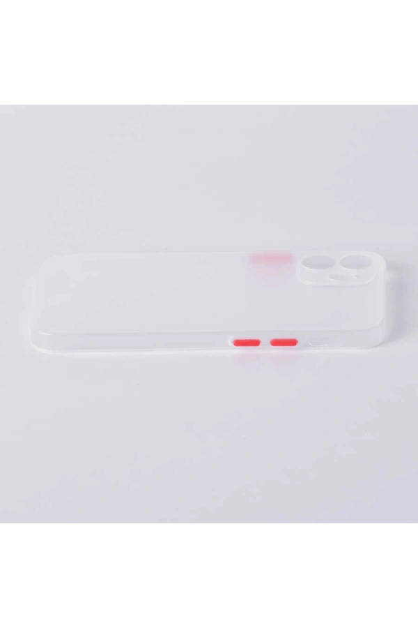 Apple iPhone 12 Kılıf ​​​​Zore Slims Kapak