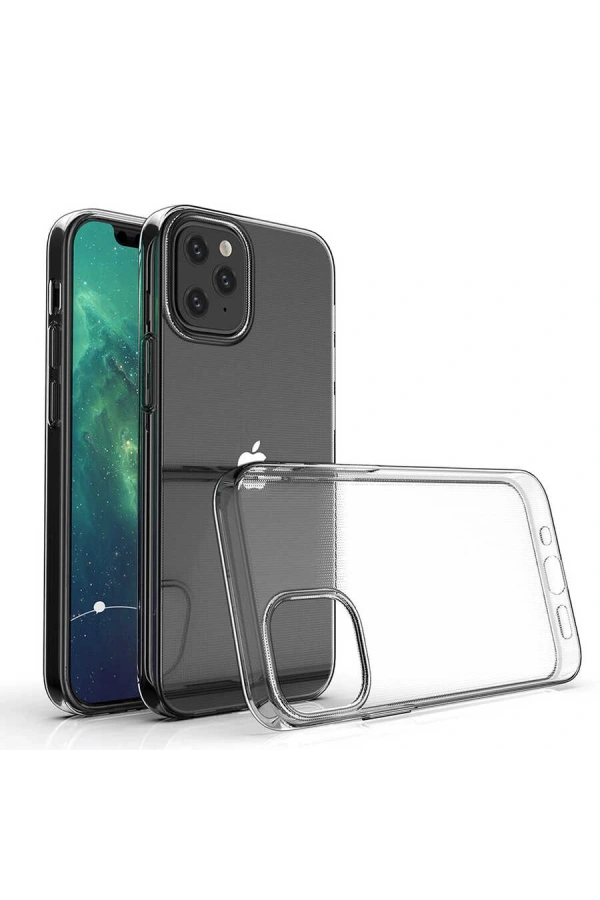 Apple iPhone 12 Kılıf Zore Süper Silikon Kapak