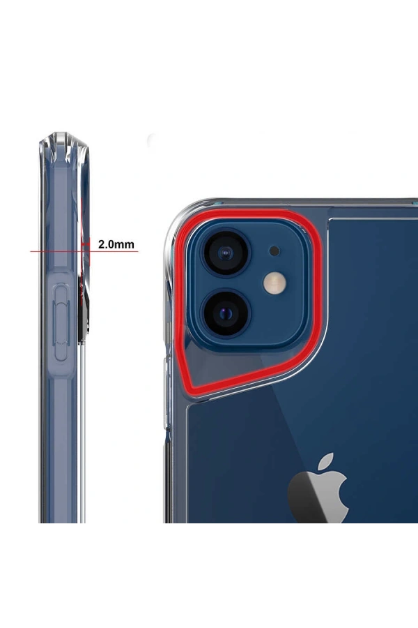 Apple iPhone 12 Kılıf Zore T-Max Kapak