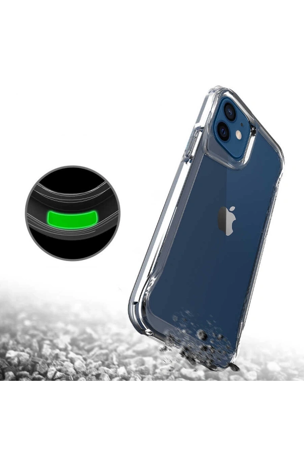Apple iPhone 12 Kılıf Zore T-Max Kapak