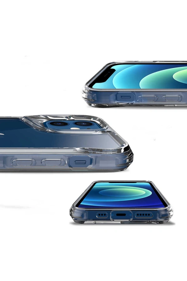 Apple iPhone 12 Kılıf Zore T-Max Kapak