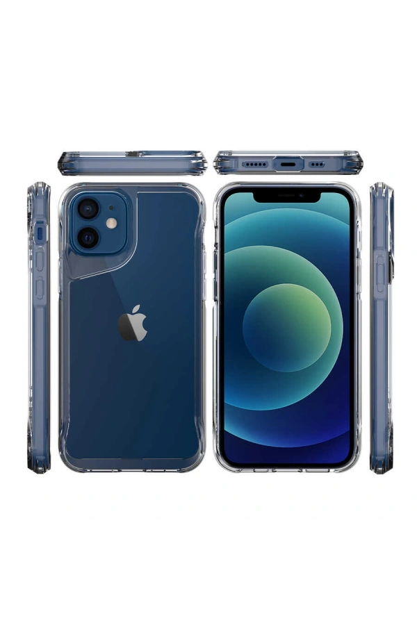 Apple iPhone 12 Kılıf Zore T-Max Kapak