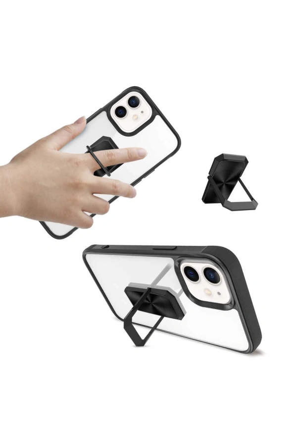 Apple iPhone 12 Kılıf Zore V-Bax Kapak