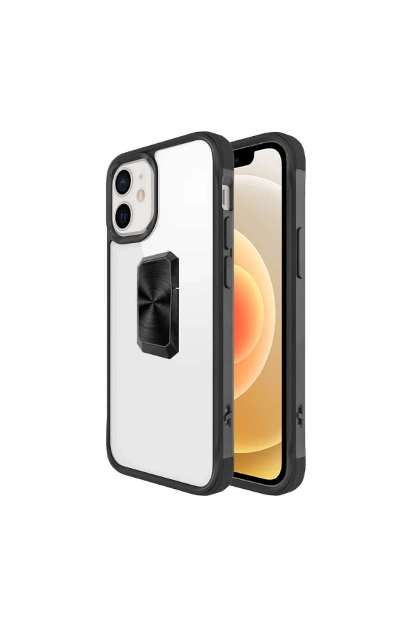 Apple iPhone 12 Kılıf Zore V-Bax Kapak