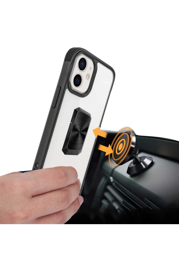 Apple iPhone 12 Kılıf Zore V-Bax Kapak