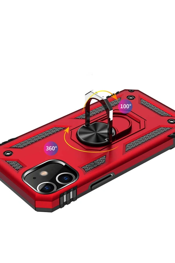 Apple iPhone 12 Kılıf Zore Vega Kapak