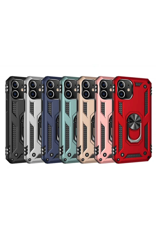 Apple iPhone 12 Kılıf Zore Vega Kapak