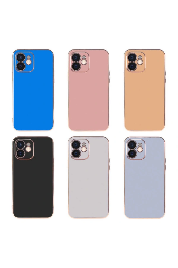 Apple iPhone 12 Kılıf Zore Viyana Kapak