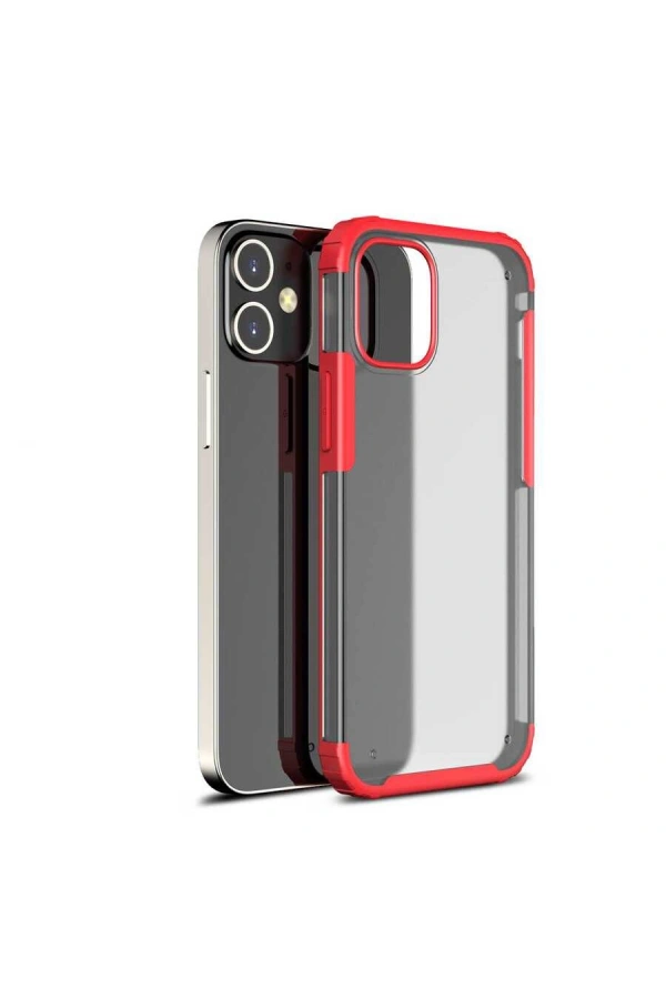 Apple iPhone 12 Kılıf Zore Volks Kapak