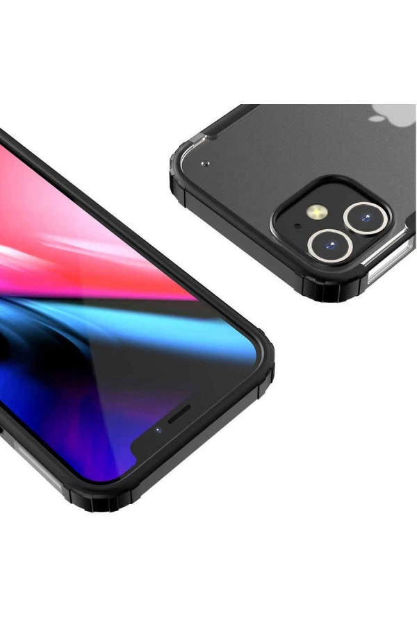 Apple iPhone 12 Kılıf Zore Volks Kapak