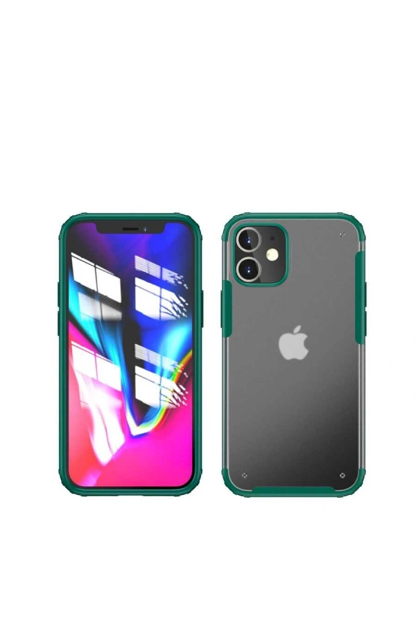 Apple iPhone 12 Kılıf Zore Volks Kapak