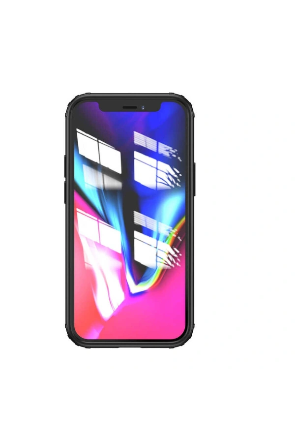 Apple iPhone 12 Kılıf Zore Volks Kapak