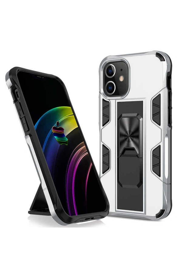 Apple iPhone 12 Kılıf Zore Volve Kapak