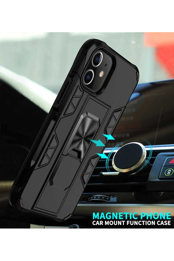 Apple iPhone 12 Kılıf Zore Volve Kapak