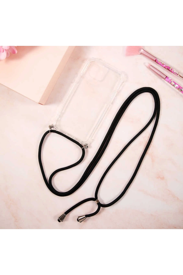 Apple iPhone 12 Kılıf Zore X-Rop Kapak