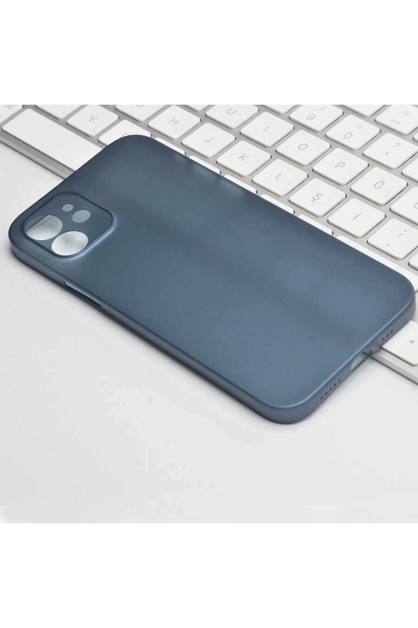 Apple iPhone 12 Mini Kılıf Zore 1.Kalite PP Silikon