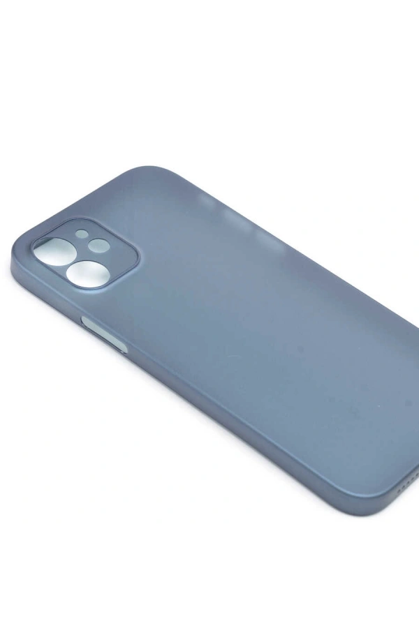 Apple iPhone 12 Mini Kılıf Zore 1.Kalite PP Silikon