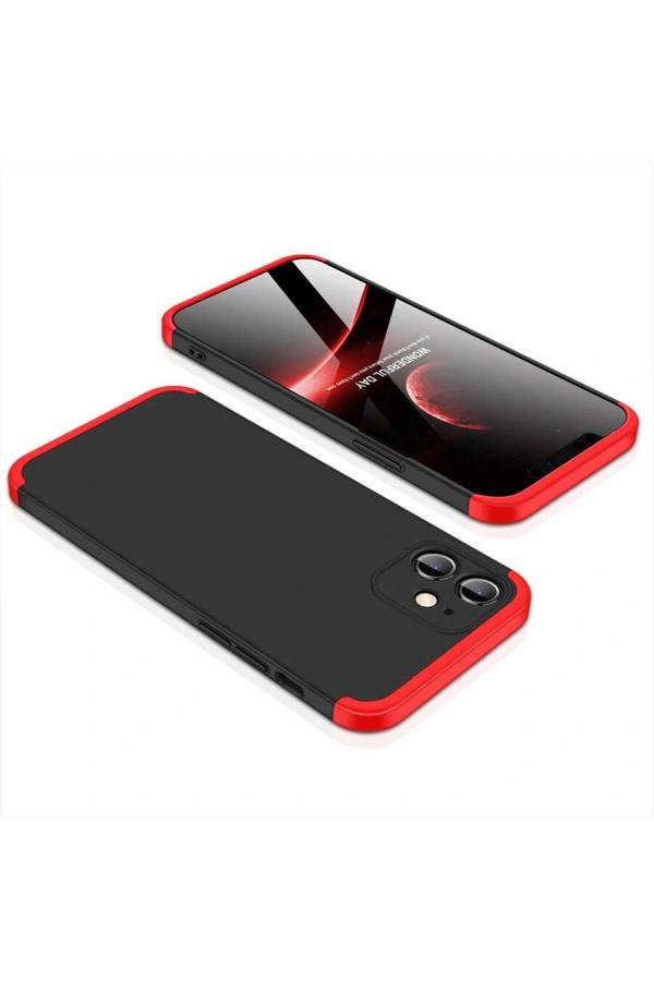 Apple iPhone 12 Mini Kılıf Zore Ays Kapak