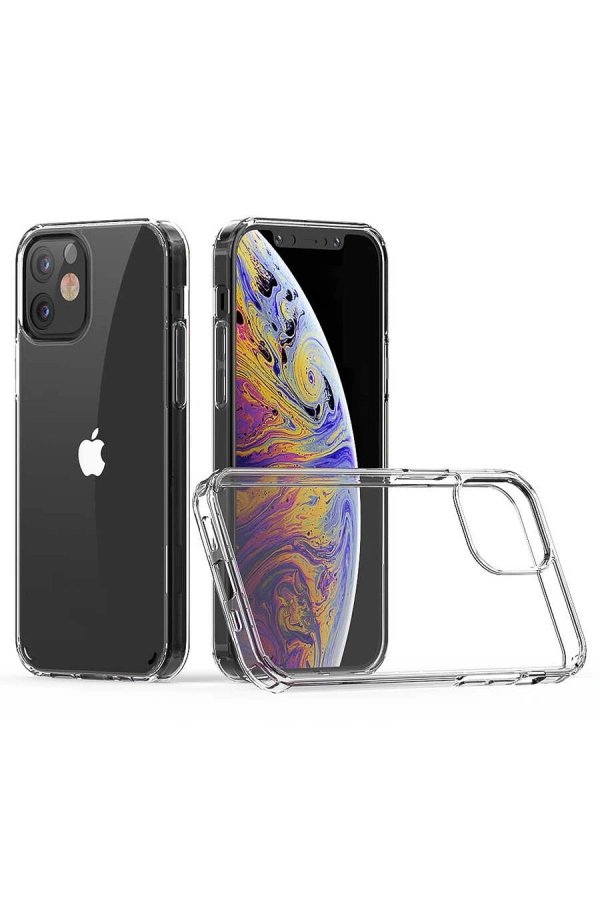 Apple iPhone 12 Mini Kılıf Zore Coss Kapak